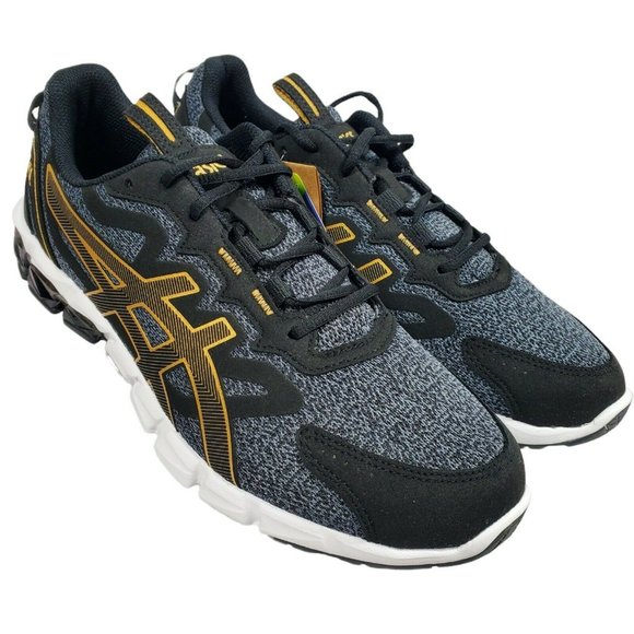 Asics Other - Asics Men's Size 10.5 Black Pure Gold Gel Quantum 90 Shoes Sneakers